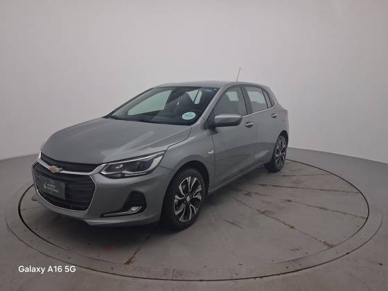 CHEVROLET ONIX 1.0 TURBO FLEX PREMIER AUTOMÁTICO